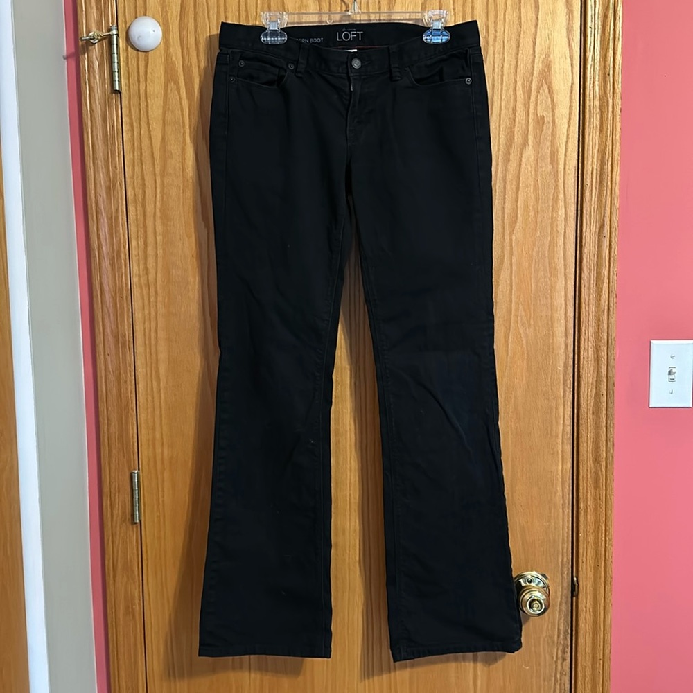 Ann Taylor LOFT Black Jeans